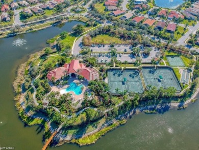 Built by the renowned Toll Brothers, this home showcases the on Estero Country Club in Florida - for sale on GolfHomes.com, golf home, golf lot