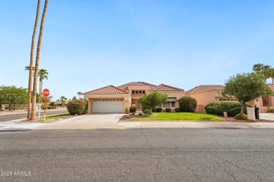 Great Golf Course lot w North Fairway/Green & Lake views. Great on Echo Mesa Golf Course in Arizona - for sale on GolfHomes.com, golf home, golf lot