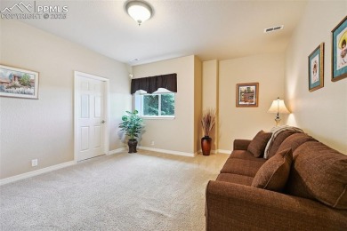 Beautifully situated on a spacious lot with sweeping Front Range on Kings Deer Golf Club in Colorado - for sale on GolfHomes.com, golf home, golf lot