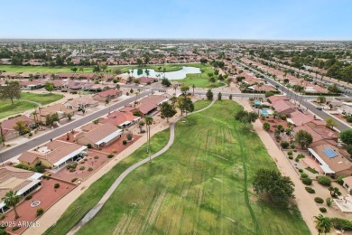 Great Golf Course lot w North Fairway/Green & Lake views. Great on Echo Mesa Golf Course in Arizona - for sale on GolfHomes.com, golf home, golf lot
