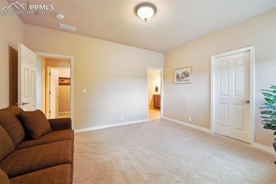 Beautifully situated on a spacious lot with sweeping Front Range on Kings Deer Golf Club in Colorado - for sale on GolfHomes.com, golf home, golf lot