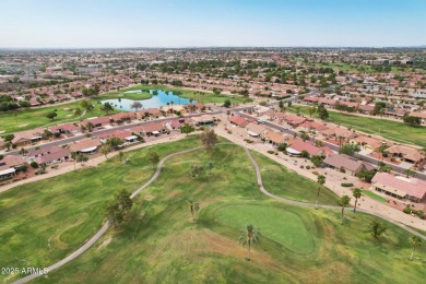 Great Golf Course lot w North Fairway/Green & Lake views. Great on Echo Mesa Golf Course in Arizona - for sale on GolfHomes.com, golf home, golf lot