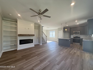 Premium lot! This gorgeous new construction home highlights on Riverwood Golf and Athletic Club in North Carolina - for sale on GolfHomes.com, golf home, golf lot