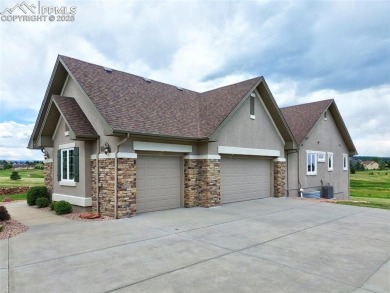 Beautifully situated on a spacious lot with sweeping Front Range on Kings Deer Golf Club in Colorado - for sale on GolfHomes.com, golf home, golf lot