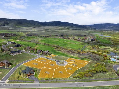 A rare exclusive opportunity to secure 9 Duplex Lpts-18 doors on Grand Elk Ranch and Club in Colorado - for sale on GolfHomes.com, golf home, golf lot