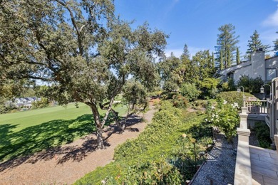 End-unit townhome overlooking the 14th fairway of Sharon Heights on Sharon Heights Golf and Country Club in California - for sale on GolfHomes.com, golf home, golf lot