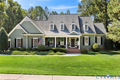 Enjoy First-Floor Living in a Custom Tuckahoe Creek Home at on Independence Golf Club in Virginia - for sale on GolfHomes.com, golf home, golf lot