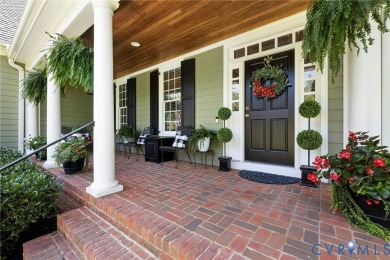 Enjoy First-Floor Living in a Custom Tuckahoe Creek Home at on Independence Golf Club in Virginia - for sale on GolfHomes.com, golf home, golf lot