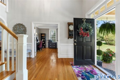 Enjoy First-Floor Living in a Custom Tuckahoe Creek Home at on Independence Golf Club in Virginia - for sale on GolfHomes.com, golf home, golf lot