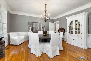 Enjoy First-Floor Living in a Custom Tuckahoe Creek Home at on Independence Golf Club in Virginia - for sale on GolfHomes.com, golf home, golf lot
