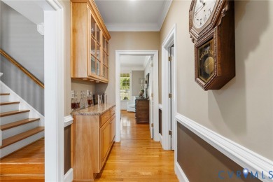 Enjoy First-Floor Living in a Custom Tuckahoe Creek Home at on Independence Golf Club in Virginia - for sale on GolfHomes.com, golf home, golf lot