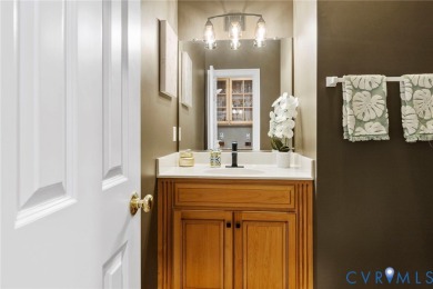 Enjoy First-Floor Living in a Custom Tuckahoe Creek Home at on Independence Golf Club in Virginia - for sale on GolfHomes.com, golf home, golf lot