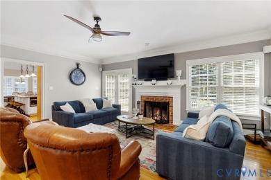 Enjoy First-Floor Living in a Custom Tuckahoe Creek Home at on Independence Golf Club in Virginia - for sale on GolfHomes.com, golf home, golf lot