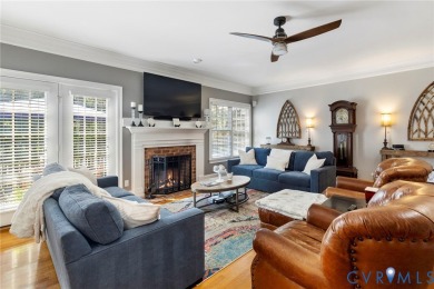 Enjoy First-Floor Living in a Custom Tuckahoe Creek Home at on Independence Golf Club in Virginia - for sale on GolfHomes.com, golf home, golf lot
