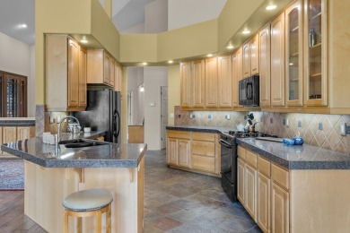 Rare Single Level Broken Top townhome with beautiful 18th on Broken Top Club in Oregon - for sale on GolfHomes.com, golf home, golf lot