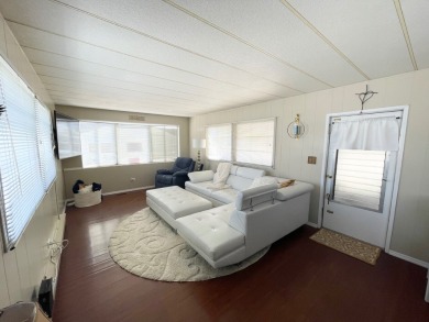 This home is located in a 55+ community!! This CUTE and UPDATED on Lone Palm Golf Club in Florida - for sale on GolfHomes.com, golf home, golf lot