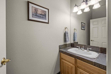 Rare Single Level Broken Top townhome with beautiful 18th on Broken Top Club in Oregon - for sale on GolfHomes.com, golf home, golf lot