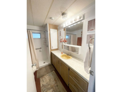 This home is located in a 55+ community!! This CUTE and UPDATED on Lone Palm Golf Club in Florida - for sale on GolfHomes.com, golf home, golf lot