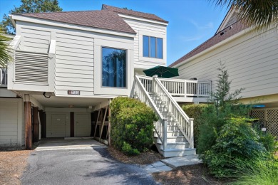 Just 300 yards from the beach, this updated 2BR/2BA townhouse on The Seabrook Island Club in South Carolina - for sale on GolfHomes.com, golf home, golf lot
