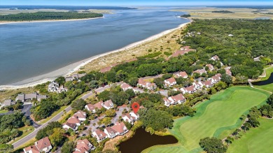 Just 300 yards from the beach, this updated 2BR/2BA townhouse on The Seabrook Island Club in South Carolina - for sale on GolfHomes.com, golf home, golf lot