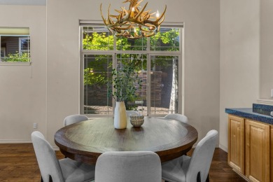 Rare Single Level Broken Top townhome with beautiful 18th on Broken Top Club in Oregon - for sale on GolfHomes.com, golf home, golf lot