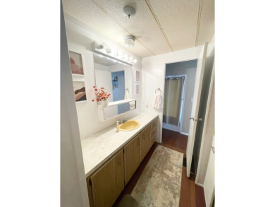 This home is located in a 55+ community!! This CUTE and UPDATED on Lone Palm Golf Club in Florida - for sale on GolfHomes.com, golf home, golf lot