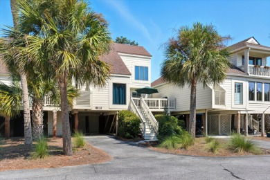 Just 300 yards from the beach, this updated 2BR/2BA townhouse on The Seabrook Island Club in South Carolina - for sale on GolfHomes.com, golf home, golf lot