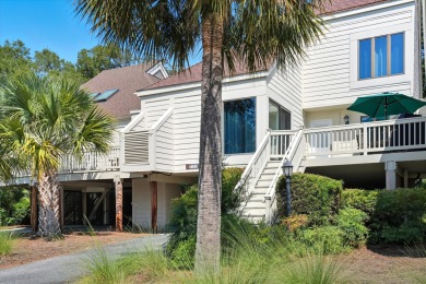 Just 300 yards from the beach, this updated 2BR/2BA townhouse on The Seabrook Island Club in South Carolina - for sale on GolfHomes.com, golf home, golf lot