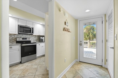 Just 300 yards from the beach, this updated 2BR/2BA townhouse on The Seabrook Island Club in South Carolina - for sale on GolfHomes.com, golf home, golf lot
