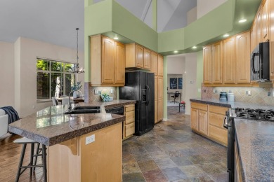Rare Single Level Broken Top townhome with beautiful 18th on Broken Top Club in Oregon - for sale on GolfHomes.com, golf home, golf lot