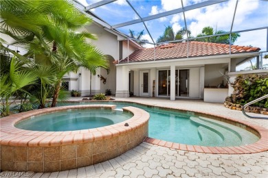 This custom home is a masterpiece! Offering the ideal on Gulf Harbour Yacht and Country Club in Florida - for sale on GolfHomes.com, golf home, golf lot