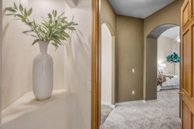 Rare Single Level Broken Top townhome with beautiful 18th on Broken Top Club in Oregon - for sale on GolfHomes.com, golf home, golf lot