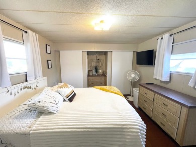 This home is located in a 55+ community!! This CUTE and UPDATED on Lone Palm Golf Club in Florida - for sale on GolfHomes.com, golf home, golf lot