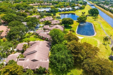 REDUCED*Move-In Ready Villa on the 17th Hole with peaceful on Boca Delray Golf and Country Club in Florida - for sale on GolfHomes.com, golf home, golf lot