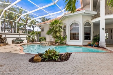 This custom home is a masterpiece! Offering the ideal on Gulf Harbour Yacht and Country Club in Florida - for sale on GolfHomes.com, golf home, golf lot