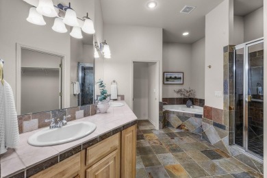 Rare Single Level Broken Top townhome with beautiful 18th on Broken Top Club in Oregon - for sale on GolfHomes.com, golf home, golf lot