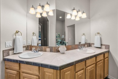 Rare Single Level Broken Top townhome with beautiful 18th on Broken Top Club in Oregon - for sale on GolfHomes.com, golf home, golf lot