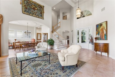 This custom home is a masterpiece! Offering the ideal on Gulf Harbour Yacht and Country Club in Florida - for sale on GolfHomes.com, golf home, golf lot