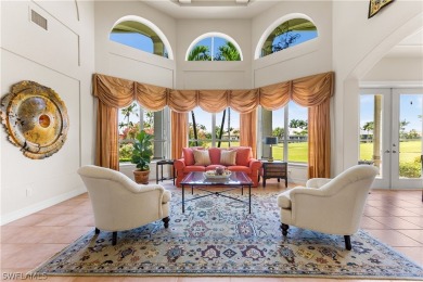 This custom home is a masterpiece! Offering the ideal on Gulf Harbour Yacht and Country Club in Florida - for sale on GolfHomes.com, golf home, golf lot