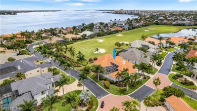 This custom home is a masterpiece! Offering the ideal on Gulf Harbour Yacht and Country Club in Florida - for sale on GolfHomes.com, golf home, golf lot