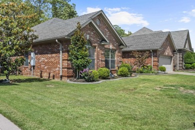 LOCATION! LOCATION! ONE LEVEL BRICK HOME ON THE 13TH HOLE OF THE on The Country Club of Arkansas in Arkansas - for sale on GolfHomes.com, golf home, golf lot