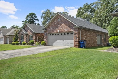 LOCATION! LOCATION! ONE LEVEL BRICK HOME ON THE 13TH HOLE OF THE on The Country Club of Arkansas in Arkansas - for sale on GolfHomes.com, golf home, golf lot
