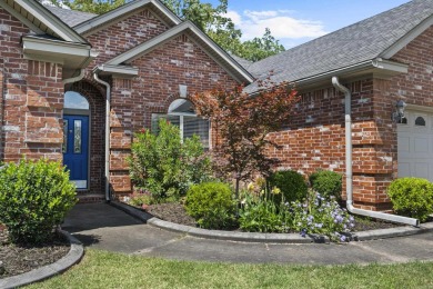 LOCATION! LOCATION! ONE LEVEL BRICK HOME ON THE 13TH HOLE OF THE on The Country Club of Arkansas in Arkansas - for sale on GolfHomes.com, golf home, golf lot