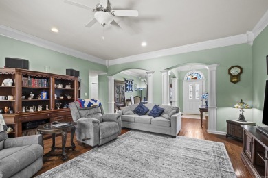 LOCATION! LOCATION! ONE LEVEL BRICK HOME ON THE 13TH HOLE OF THE on The Country Club of Arkansas in Arkansas - for sale on GolfHomes.com, golf home, golf lot