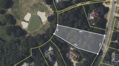 Beautiful homesite that offers the unique opportunity to take in on The Currituck Golf Club in North Carolina - for sale on GolfHomes.com, golf home, golf lot