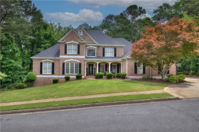 Entertainer's dream home. Gorgeous 3 side brick home in Towne on Canongate At Eagle Watch Golf Club in Georgia - for sale on GolfHomes.com, golf home, golf lot
