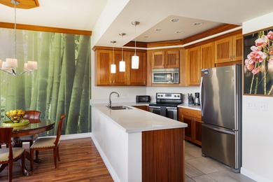 Mauna Lani Point J201 is a beautiful 1BR 1.5BATH unit on the on Mauna Lani Resort Golf Course in Hawaii - for sale on GolfHomes.com, golf home, golf lot