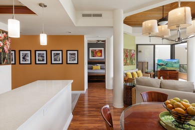 Mauna Lani Point J201 is a beautiful 1BR 1.5BATH unit on the on Mauna Lani Resort Golf Course in Hawaii - for sale on GolfHomes.com, golf home, golf lot