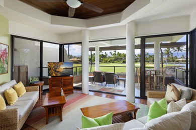 Mauna Lani Point J201 is a beautiful 1BR 1.5BATH unit on the on Mauna Lani Resort Golf Course in Hawaii - for sale on GolfHomes.com, golf home, golf lot