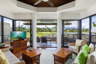 Mauna Lani Point J201 is a beautiful 1BR 1.5BATH unit on the on Mauna Lani Resort Golf Course in Hawaii - for sale on GolfHomes.com, golf home, golf lot